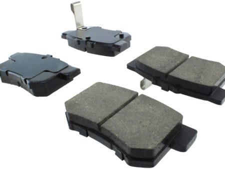 StopTech Sport Performance 97-02 Honda Accord Rear Brake Pads Hot on Sale