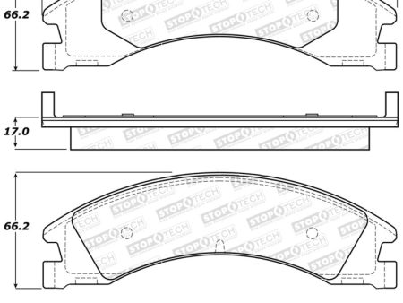 StopTech Street Brake Pads Discount