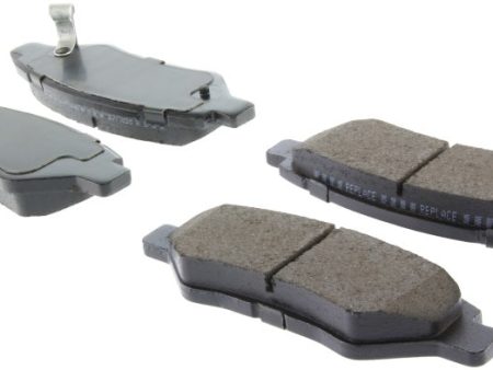 StopTech 10-16 Cadillac SRX Street Performance Rear Brake Pads For Sale