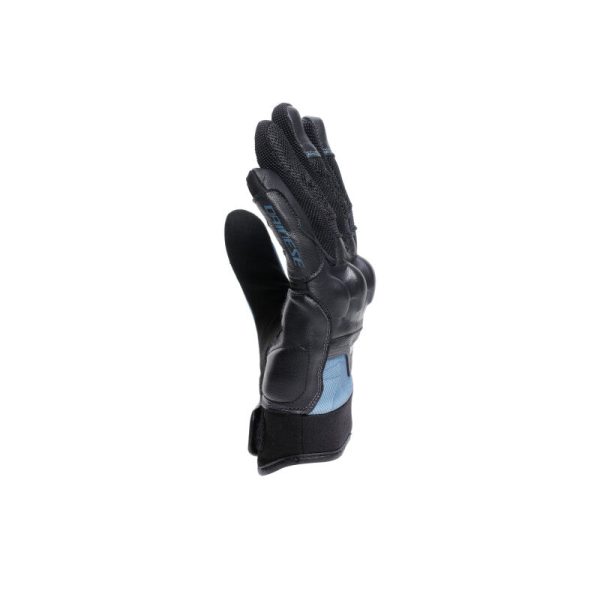 Dainese Ermex Gloves Womens Black Blue Mirage - XL Online Sale