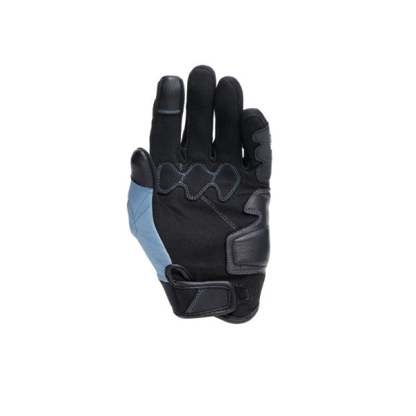 Dainese Ermex Gloves Womens Black Blue Mirage - XS For Cheap