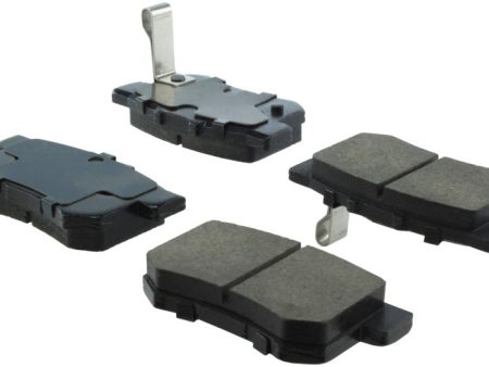 StopTech Sport Brake Pads w Shims and Hardware - Front Discount