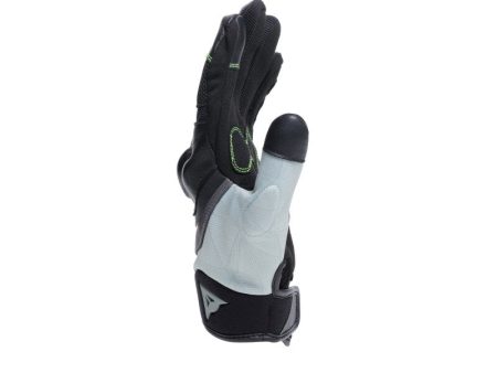 Dainese Ermex Gloves Black Green - Large Hot on Sale