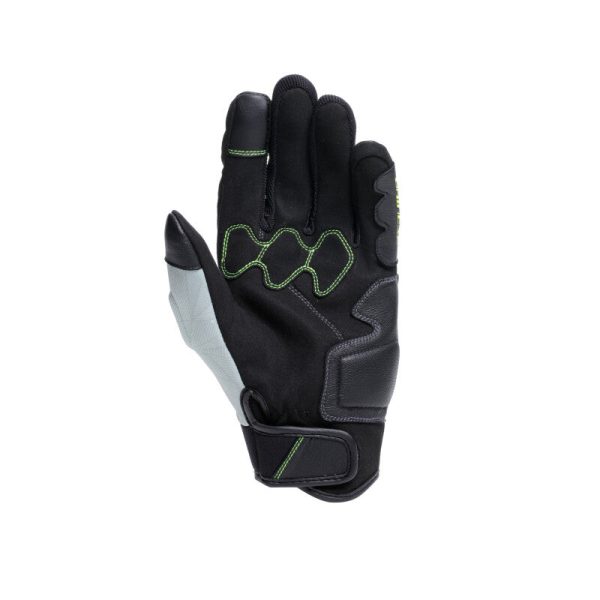 Dainese Ermex Gloves Black Green - XS Supply