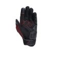 Dainese Ermex Gloves Black Red-Lava - XL For Sale