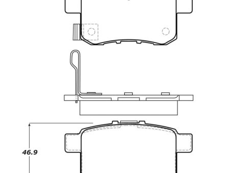 StopTech Performance Touring Brake Pads Hot on Sale