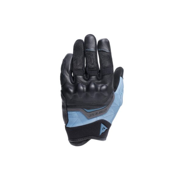 Dainese Ermex Gloves Womens Black Blue Mirage - Large Discount