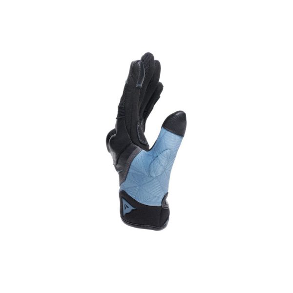 Dainese Ermex Gloves Womens Black Blue Mirage - XS For Cheap