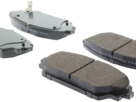 StopTech 14-18 Mazda 3 Street Performance Front Brake Pads Sale