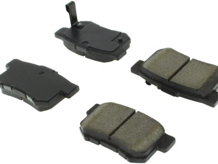 StopTech Performance 08-10 Honda Accord EX EX-L Coupe   08-10 LX LX-P LX+ Sedan Rear Brake Pads Online Sale