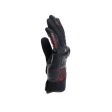 Dainese Ermex Gloves Black Red-Lava - Medium Sale