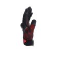 Dainese Ermex Gloves Black Red-Lava - Medium Sale