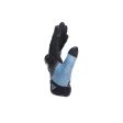 Dainese Ermex Gloves Womens Black Blue Mirage - Small For Sale