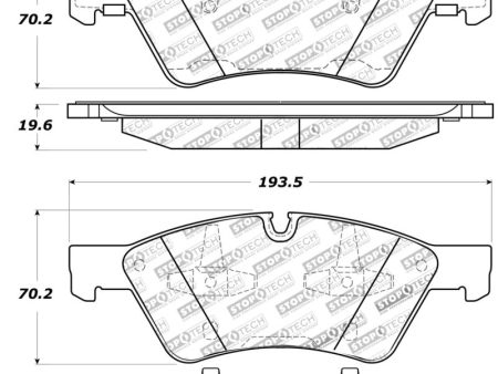 StopTech Performance Brake Pads For Discount