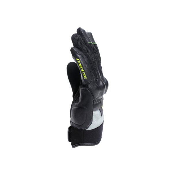 Dainese Ermex Gloves Black Green - XS Supply