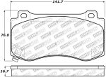 StopTech Performance 06-08 Dodge Magnum SRT-8   06-09 Charger SRT-8   09-10 Challenger SRT-8   06-1 For Cheap