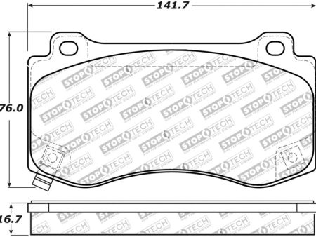 StopTech Performance 06-08 Dodge Magnum SRT-8   06-09 Charger SRT-8   09-10 Challenger SRT-8   06-1 For Cheap