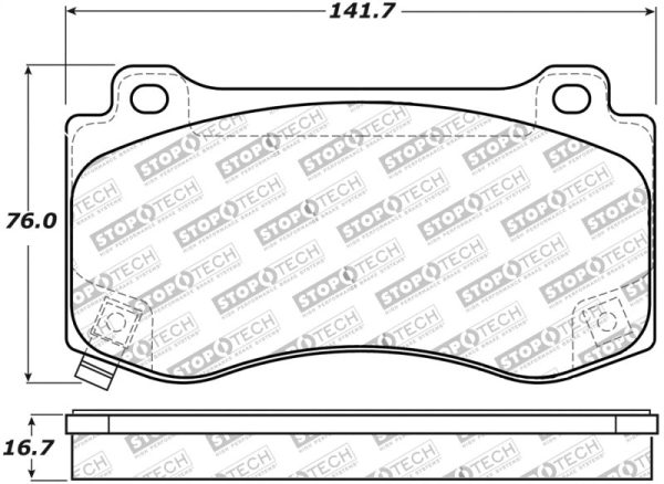 StopTech Performance 06-08 Dodge Magnum SRT-8   06-09 Charger SRT-8   09-10 Challenger SRT-8   06-1 For Cheap