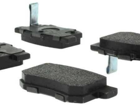 StopTech Performance 00-09 Honda S2000   92-07 Accord   04-10 Acura TSX   02-06 RSX Rear Brake Pads Hot on Sale