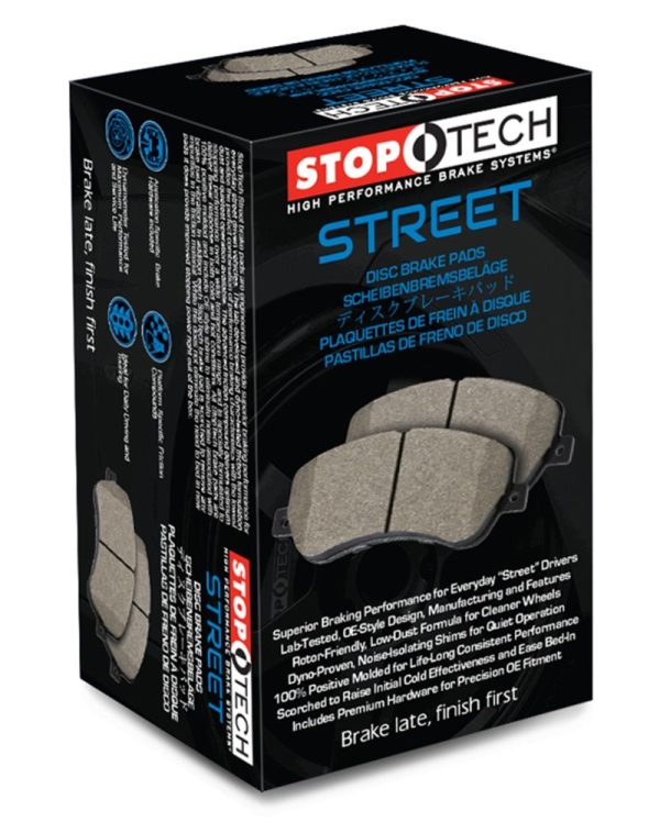 StopTech Street Brake Pads - Front Rear Cheap