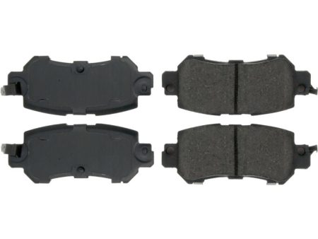 Centric 07-10 Jeep Compass Patriot   01-09 Mitsubishi Eclipse Front Centric Premium Brake Pads Online now