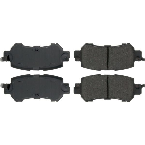 Centric 07-10 Jeep Compass Patriot   01-09 Mitsubishi Eclipse Front Centric Premium Brake Pads Online now