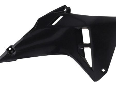 Cycra 2025 Honda CRF250 450R Side Number Panels - Black Supply