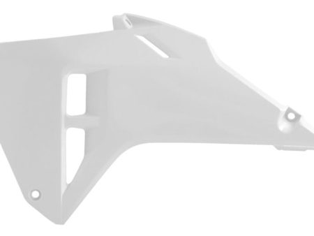 Cycra 2025 Honda CRF250 450R Side Number Panels - White For Discount