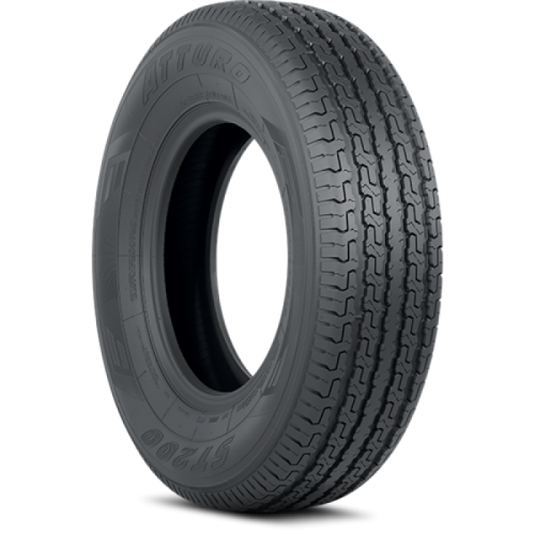 Atturo ST 260 Trailer Tire - ST235 85R16 132 127L G All Steel Supply