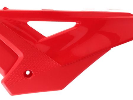 Cycra 2025 Honda CRF250 450R Side Number Panels - Red For Discount