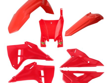 Cycra 2025 Honda CRF250 450R 5 Pc Replica Kit - Red Fashion