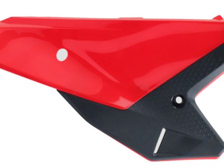 Cycra 2025 Honda CRF250 450R Side Number Panels - Red Black Online Hot Sale