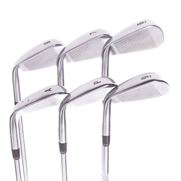 Callaway Apex CF 19 Steel Men s Right Hand Irons 6-PW+AW Regular - True Temper Elevate 95 For Cheap