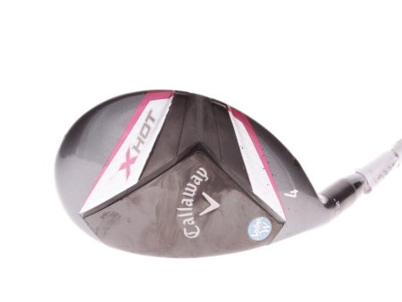 Callaway X Hot Graphite Ladies Left Hand 4 Hybrid 22 Degree Ladies - Callaway Supply