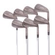 Callaway Apex MB Raw Finish Steel Men s Right Hand Irons 4-PW Stiff - Project X 6.0 Cheap