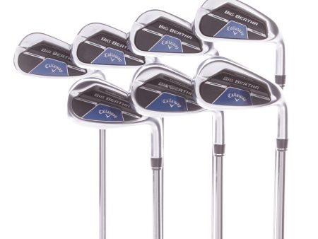 Callaway B21 Graphite Men s Right Hand Irons 5-SW Regular - RCH 65 Cheap