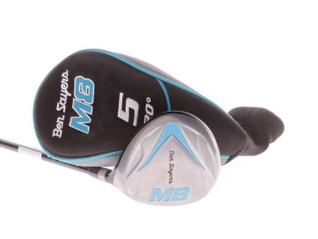 Ben Sayers M8 Graphite Ladies Right Hand Fairway 5 Wood 18 Degree Ladies - Ben Sayers For Cheap