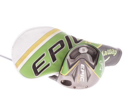 Callaway Epic Flash Men s Right Hand Graphite Driver 9 Degree Stiff - Project X 6.0 Hot on Sale