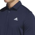 adidas Ultimate365 Solid Colour Polo Shirt - Collegiate Navy For Discount