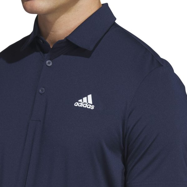 adidas Ultimate365 Solid Colour Polo Shirt - Collegiate Navy For Discount