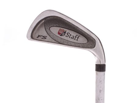 Wilson Fat Shaft Graphite Men s Right Hand 4 Iron Regular - Fatshaft Cheap