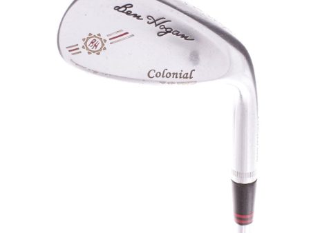 Ben Hogan Colonial Steel Men s Right Hand Lob Wedge 60 Degree Wedge- Ben Hogan Apex Fashion