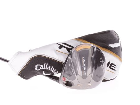 Callaway Rogue St Max (Brand New) Graphite Men s Right Hand Driver 9 Degree Stiff - Tensei AV Series Online now