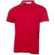 Calvin Klein Planet Polo Shirt - Red For Cheap