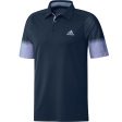 adidas Statement HEAT.RDY Polo Shirt - Crew Navy For Discount