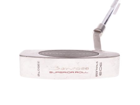 Benross Superior Roll Men s Right Hand Putter 35 Inches - Golf Pride For Discount