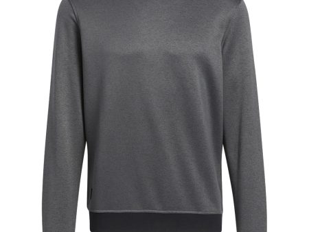 adidas Go-To Crew Neck Pullover - Black Grey Six Hot on Sale