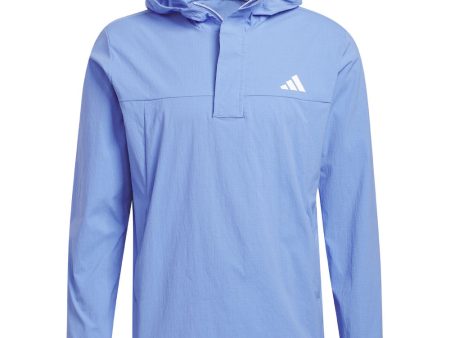 adidas Ripstop Hoodie - Blue Fusion Fashion