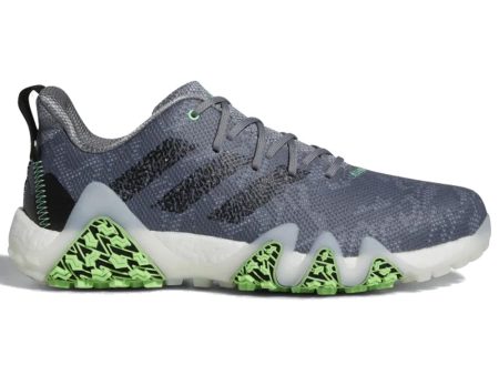 adidas CodeChaos 22 Spikeless Shoes - Grey Three Core Black Beam Green Cheap