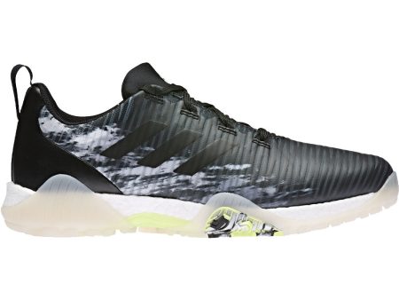 adidas CodeChaos Spikeless Waterproof Shoes - Core Black Pulse Lime Discount